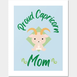 Proud Capricorn Mom Astrology Zodiac Posters and Art